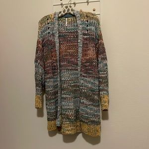 Free people knit cardigan